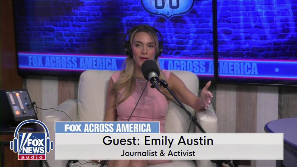 Emily Austin Stops By To Talk About The Left's Misinformation War Against Israel