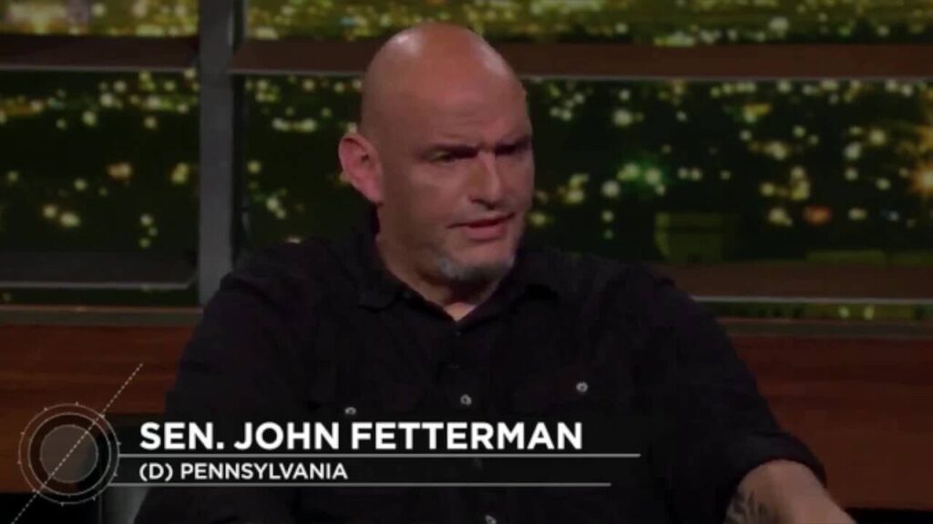 Sen. John Fetterman and Bill Maher agree Democrats defending LA riots will be 'good for Trump'