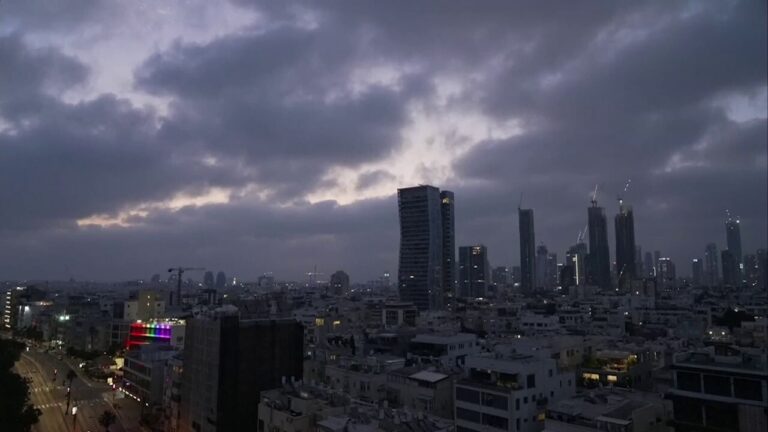 Fourth round of Iranian missiles over Israel
