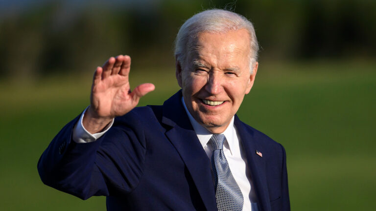 WATCH LIVE: Former President Biden attends Juneteenth event at Reedy Chapel Church in Texas