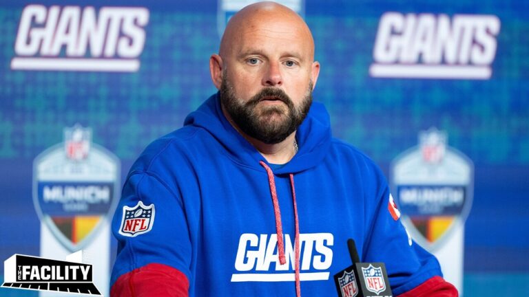 Tyrone Tracy Jr. on playing for New York Giants head coach Brian Daboll | The Facility