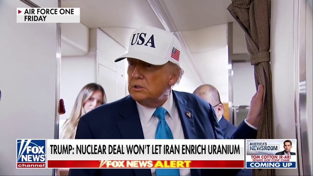 Trump is 'committed' to keeping Iran from having a nuclear weapon, Jack Keane says