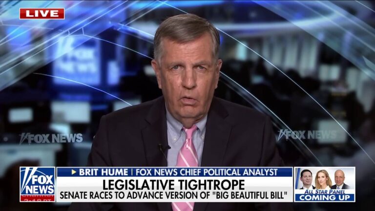We have to take Elon Musk 'with a grain of salt' on this, Brit Hume explains