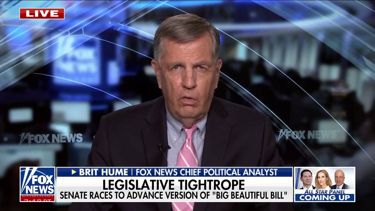 We have to take Elon Musk 'with a grain of salt' on this, Brit Hume explains