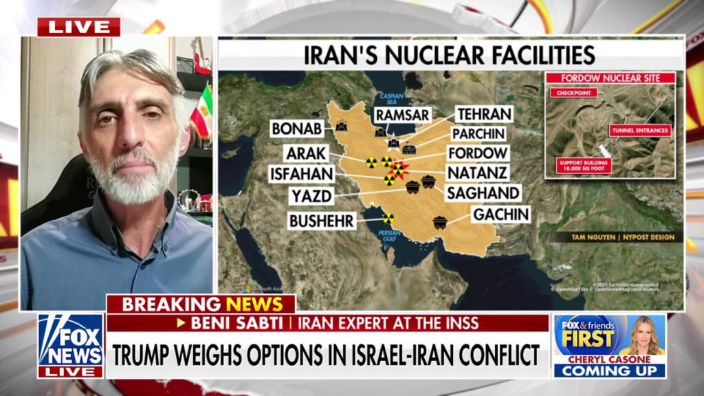 Israel is weakening Iran 'more and more' amid missile strikes, expert says