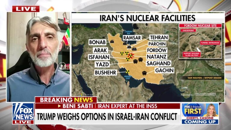 Israel is weakening Iran 'more and more' amid missile strikes, expert says