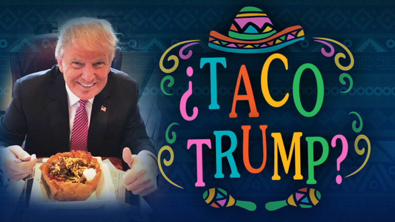¿Taco Trump?