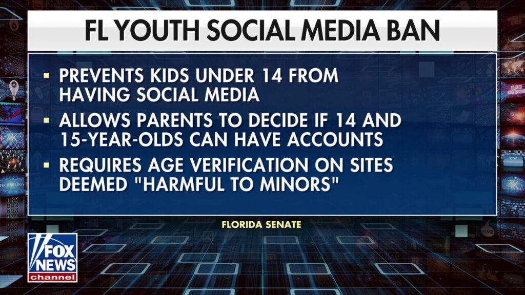 Florida AG warns parents should 'wake up' to social media dangers