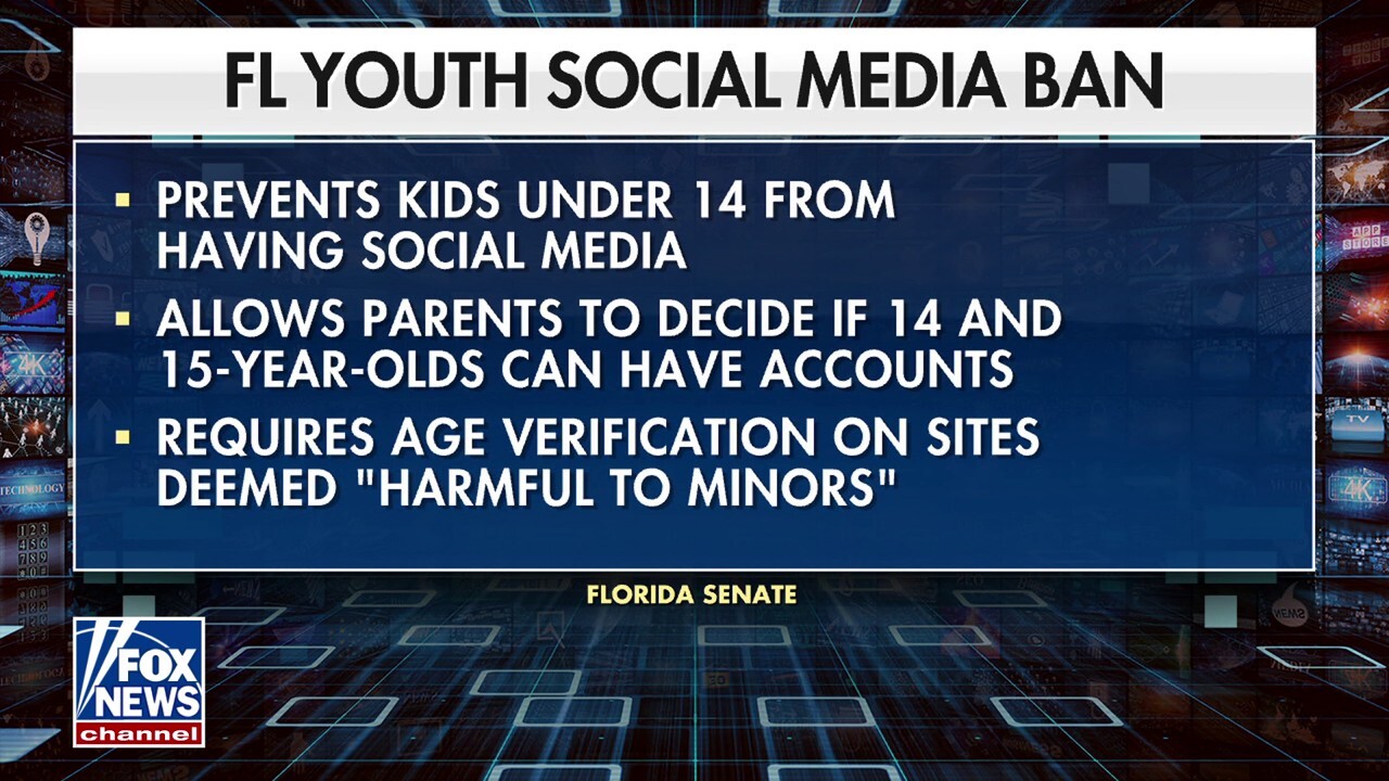 Florida AG warns parents should 'wake up' to social media dangers