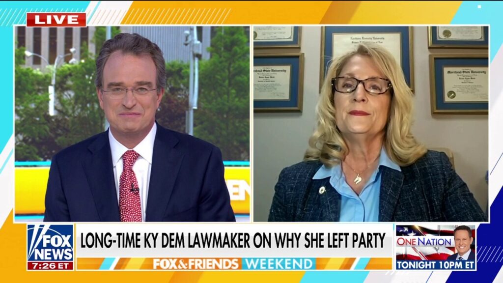 Kentucky's last rural Dem lawmaker switches to GOP