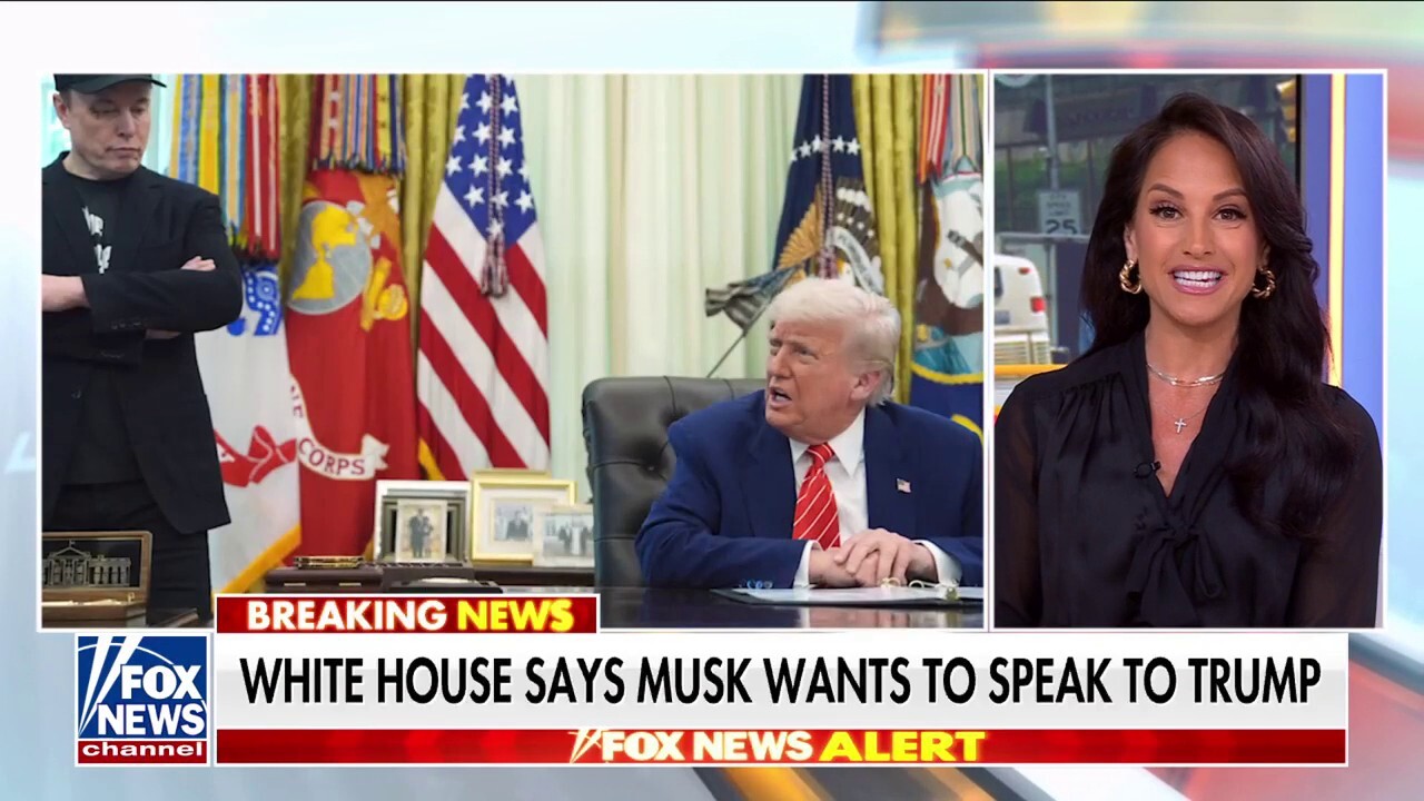 Elon Musk wants to speak to Trump as he debates giving away Tesla
