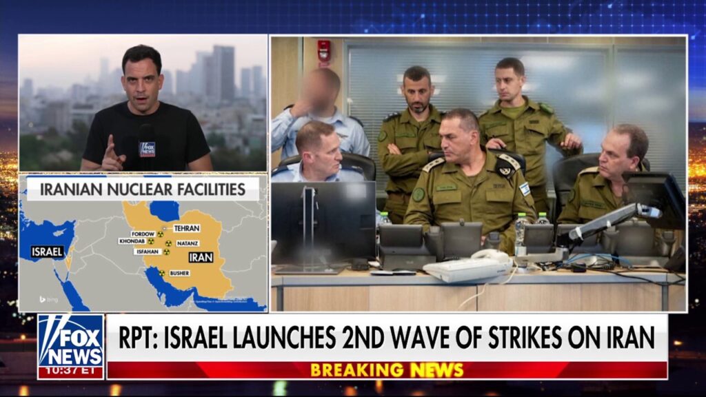 Israeli source says the country surprised Iran with strike