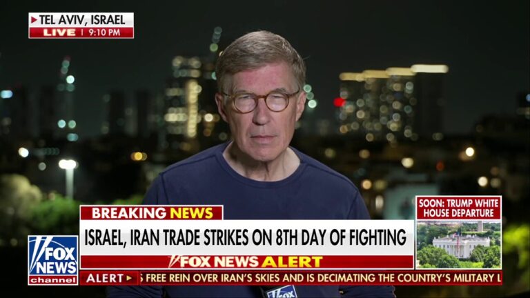 Iran, Israel trade strikes on 8th day of fighting
