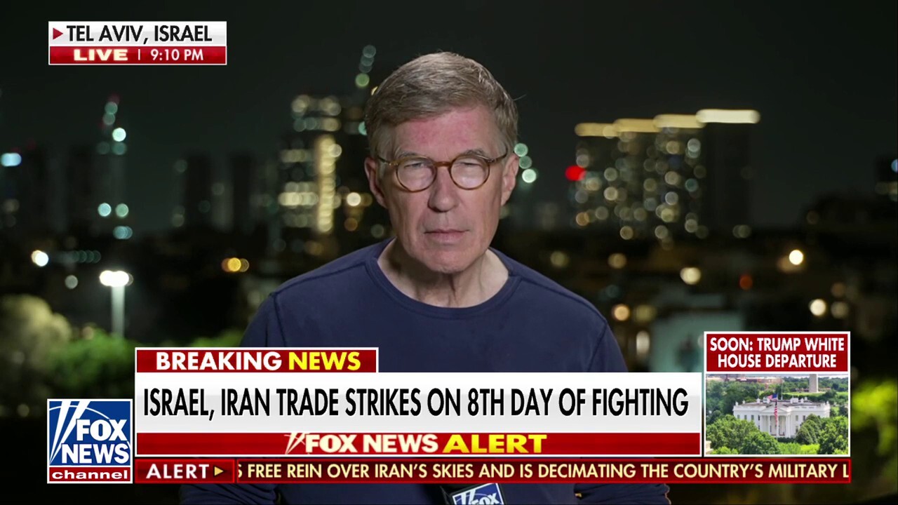 Iran, Israel trade strikes on 8th day of fighting