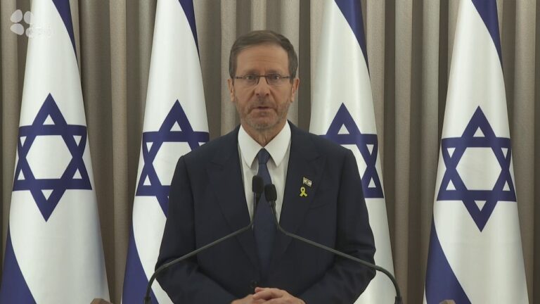 Israeli president says Iran's goal is 'to annihilate' country in address to international community