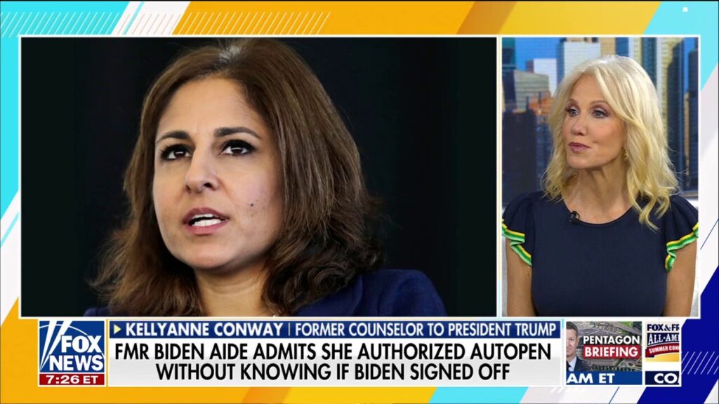 Top Biden aide admits to authorizing autopen without knowing if Joe Biden approval