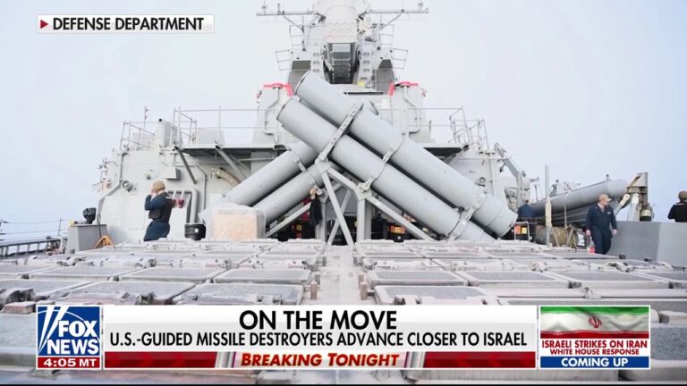 US aids Israel in stopping Iranian missile attacks, refrains from participating in offensive strikes