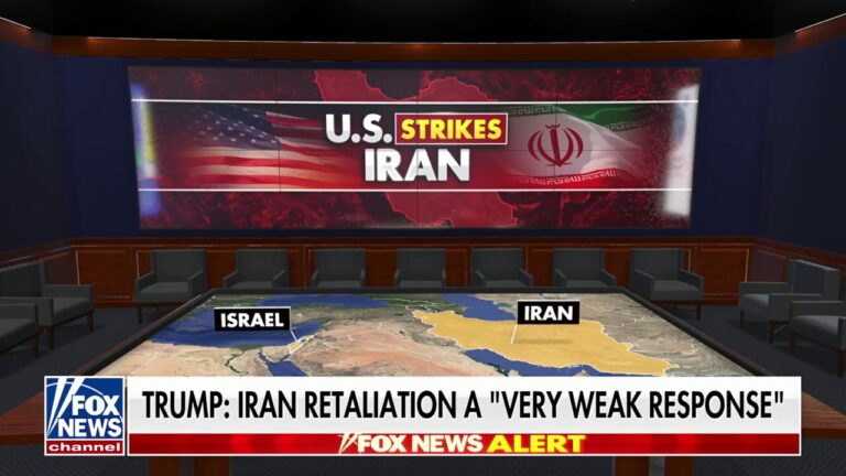 Iran fires at least 14 missiles at Al Udeid Air Base in Qatar