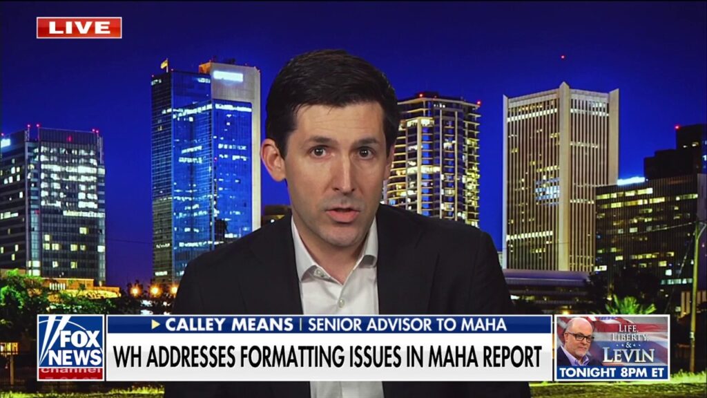 Media, medical establishment are 'breaking their necks' over MAHA report, senior advisor says