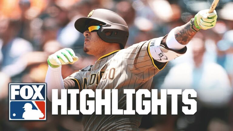 Padres vs. Giants Highlights | MLB on FOX