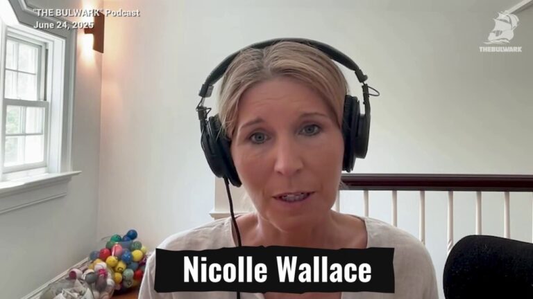 MSNBC’s Wallace claims she’s ‘gutted’ over Trump deporting alleged gang members to El Salvador