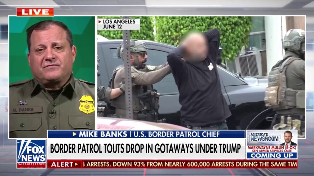 Border Patrol chief stresses need for funding: 'We're going to get that border secure'