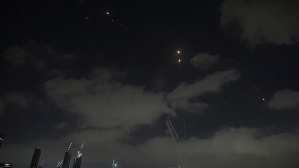 Missile defense systems activated in Israel