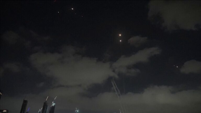 Missile defense systems activated in Israel