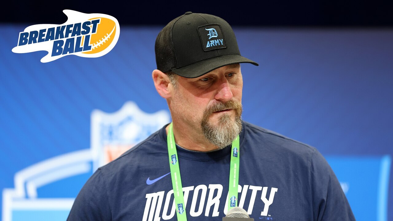Will the Lions take a step back this season? | Breakfast Ball