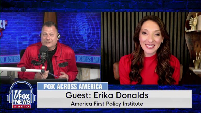 Erika Donalds: The Trump Administration Has To Make An Example Out Of California Over Title IX Compliance