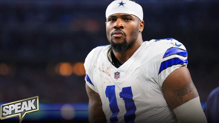 Is it a mistake for the Dallas Cowboys to mess around with Micah Parson's money? | Speak