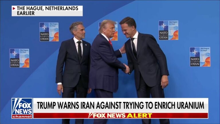 Trump arrives at NATO summit, reassures Europe on US backing