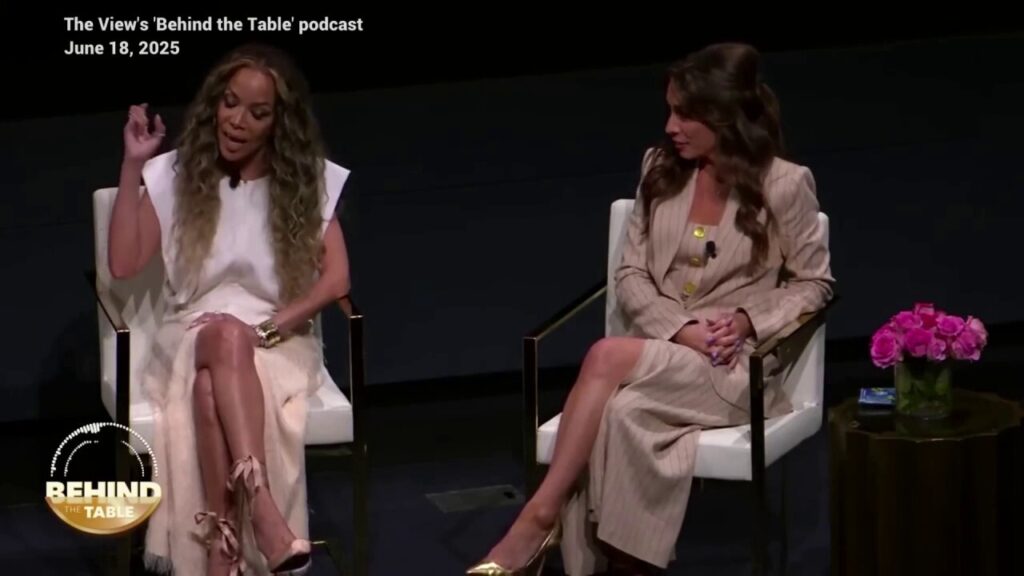 'The View' co-host Sunny Hostin defends asking Kamala Harris to differentiate herself from Biden