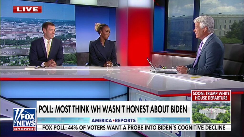 Former Biden official says WH 'knew' about Biden’s mental deterioration