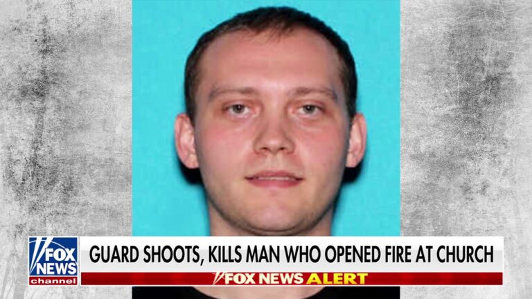 Police ID slain Michigan church shooting suspect, say his mother was a parishioner