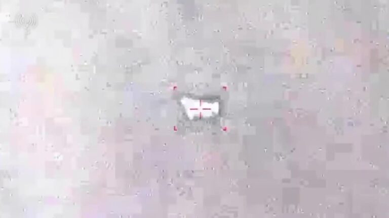IDF naval ship intercepts drones launched from Iran