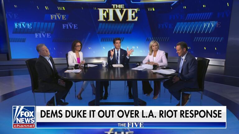 ‘The Five’ considers how Democrats are still on the wrong side of immigration issue