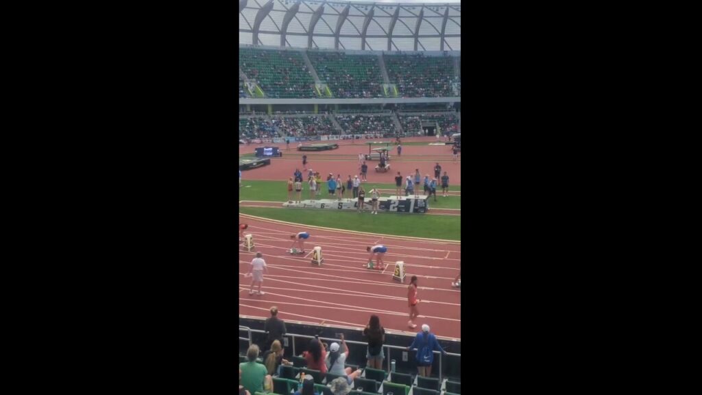 Oregon female athletes don't stand next to trans competitor on medal podium at state championship