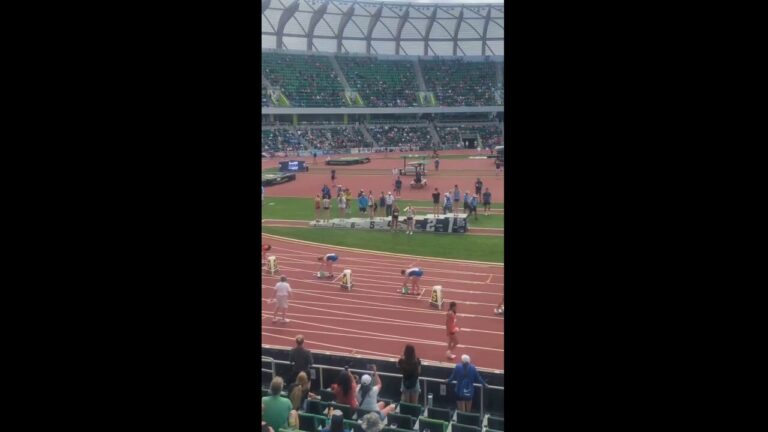 Oregon female athletes don't stand next to trans competitor on medal podium at state championship