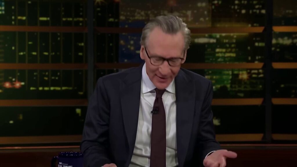 Bill Maher calls out Terry Moran over Trump, Miller social media rant