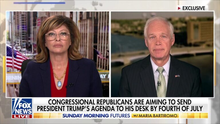 Sen. Ron Johnson proposes rollback on federal spending as Trump's 'big, beautiful bill' faces pushback