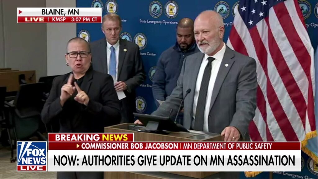 Authorities announce suspect in attack on Minnesota lawmakers