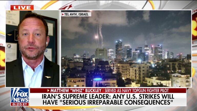 Trump has the opportunity to 'change the course of history' with Israel-Iran conflict, ex-fighter pilot says