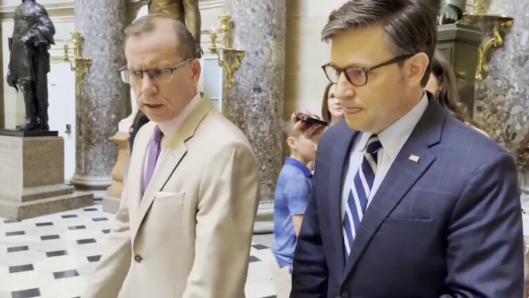 Chad Pergram speaks with Mike Johnson about Elon Musk's spat with GOP over Big, Beautiful Bill