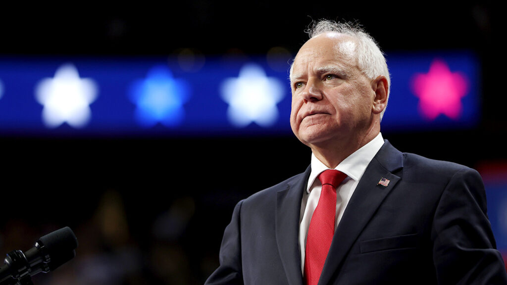 WATCH LIVE: Walz joins fellow Dem governors in defending sanctuary law on Capitol Hill