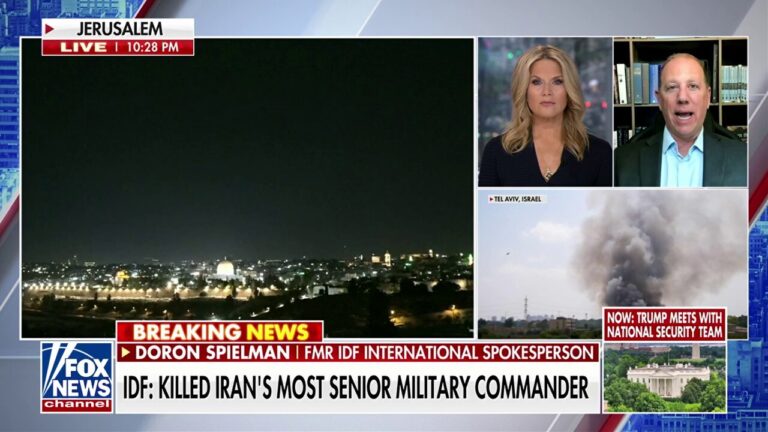 Iran's supreme leader 'cooked this nest and now he's sitting in it,' IDF major says
