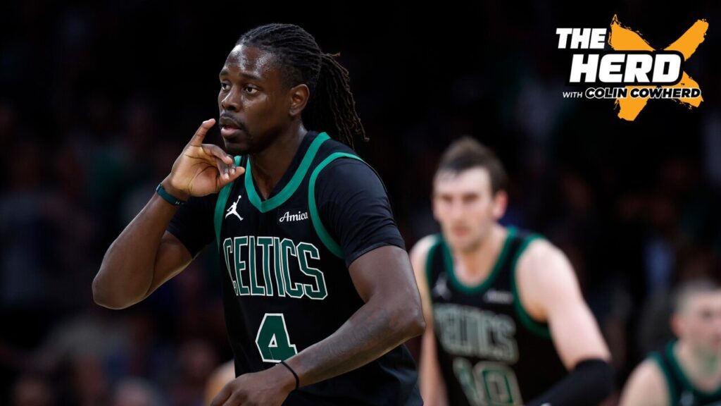Celtics ‘worked’ Trail Blazers trading Jrue Holiday for Anfernee Simons | The Herd
