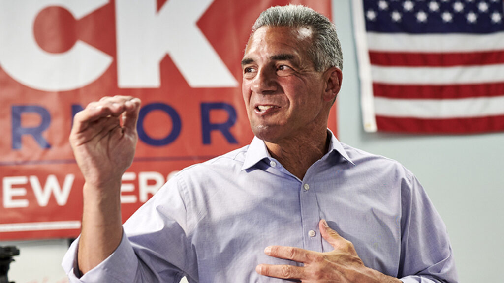 WATCH LIVE: New Jersey gubernatorial candidate Jack Ciattarelli holds rally