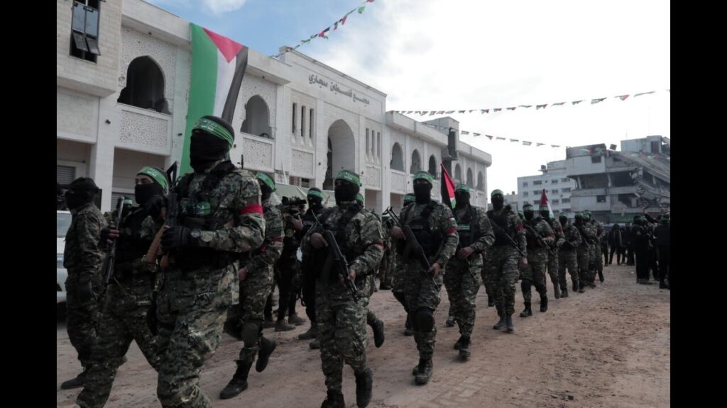 Could private security contractors replace Hamas and be the 'day after' solution in Gaza?