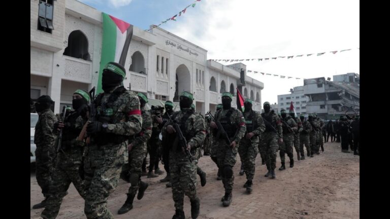 Could private security contractors replace Hamas and be the 'day after' solution in Gaza?